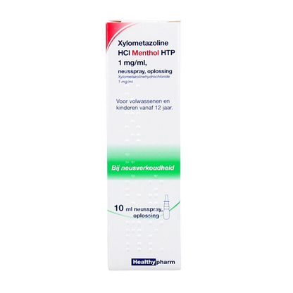 Healthypharm Neusspray xylometazol menthol 10 Milliliter