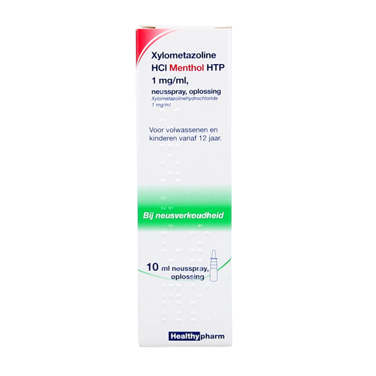 Healthypharm Neusspray xylometazol menthol 10 Milliliter