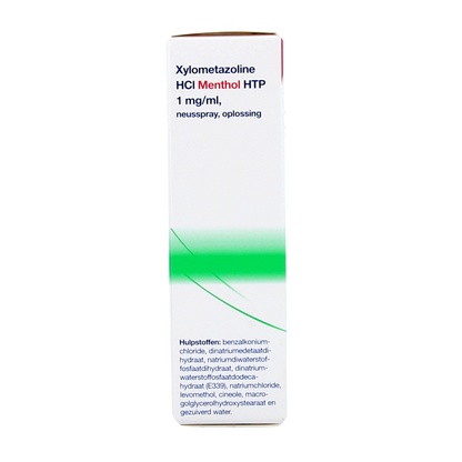 Healthypharm Neusspray xylometazol menthol 10 Milliliter