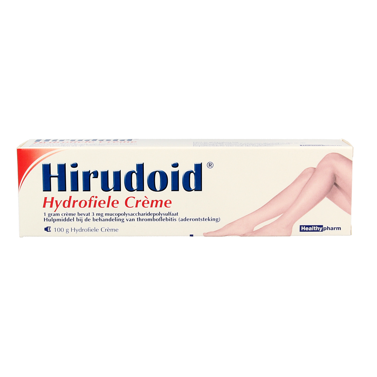 Healthypharm Hirudoid hydrofiele creme 100.00 Gram