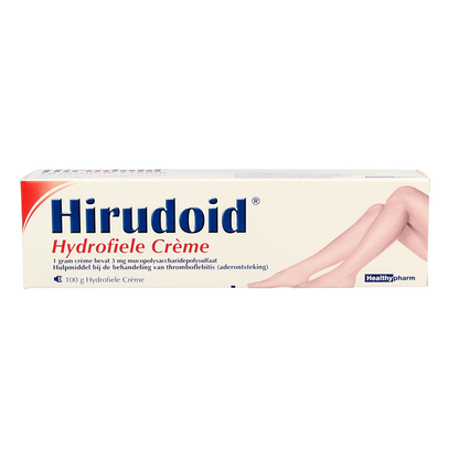 Healthypharm Hirudoid hydrofiele creme 100.00 Gram