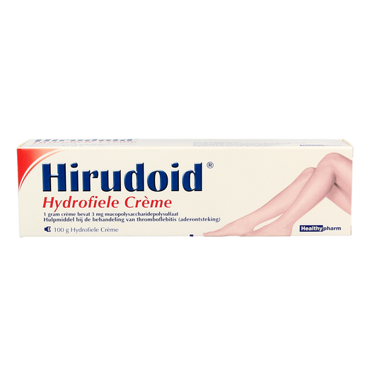 Healthypharm Hirudoid hydrofiele creme 100.00 Gram