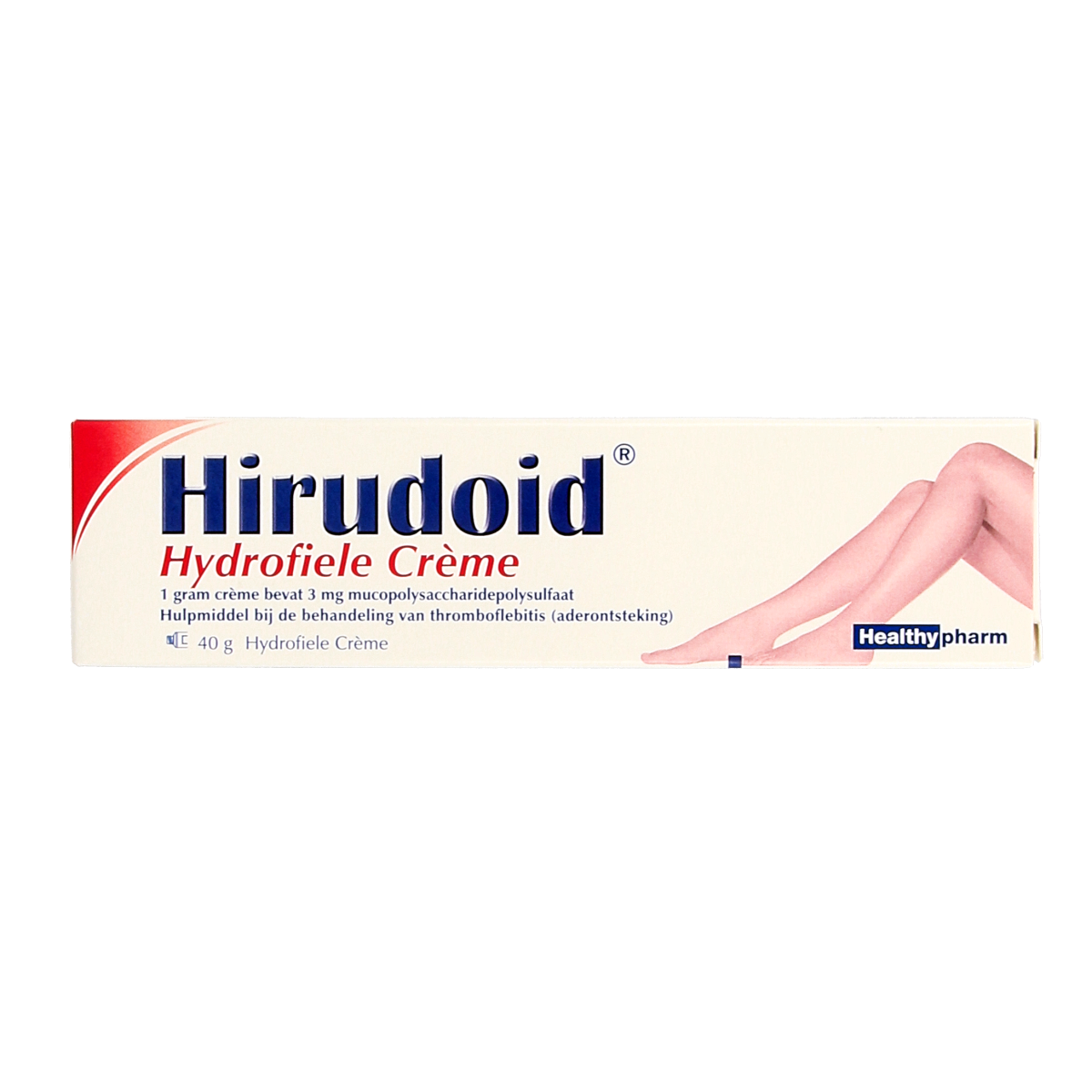 Healthypharm Hirudoid hydrofiele creme 40.00 Gram