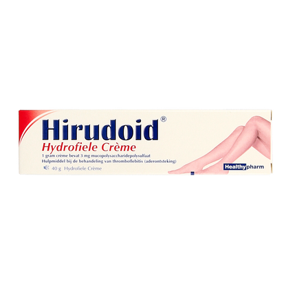 Healthypharm Hirudoid hydrofiele creme 40.00 Gram