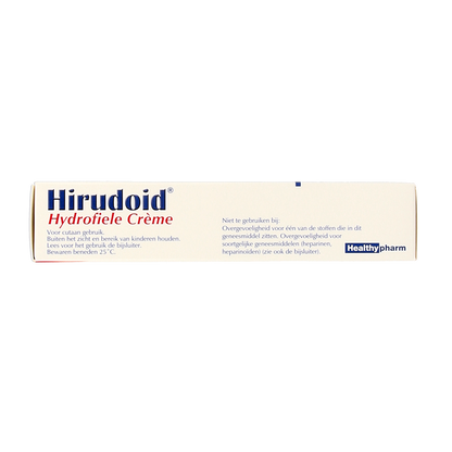 Healthypharm Hirudoid hydrofiele creme 40.00 Gram