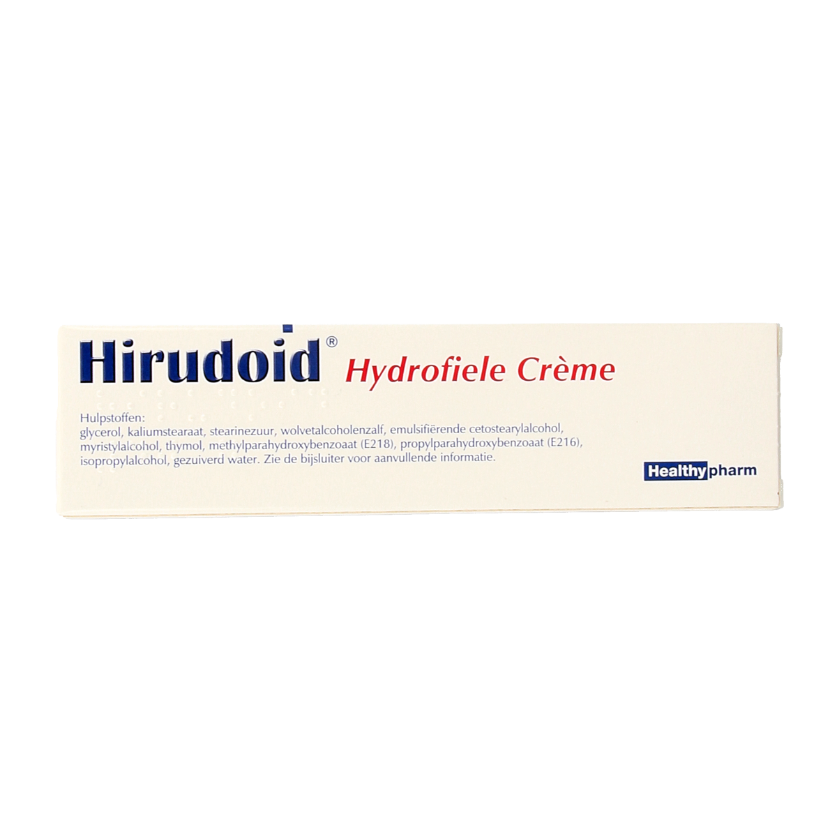 Healthypharm Hirudoid hydrofiele creme 40.00 Gram