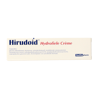 Healthypharm Hirudoid hydrofiele creme 40.00 Gram