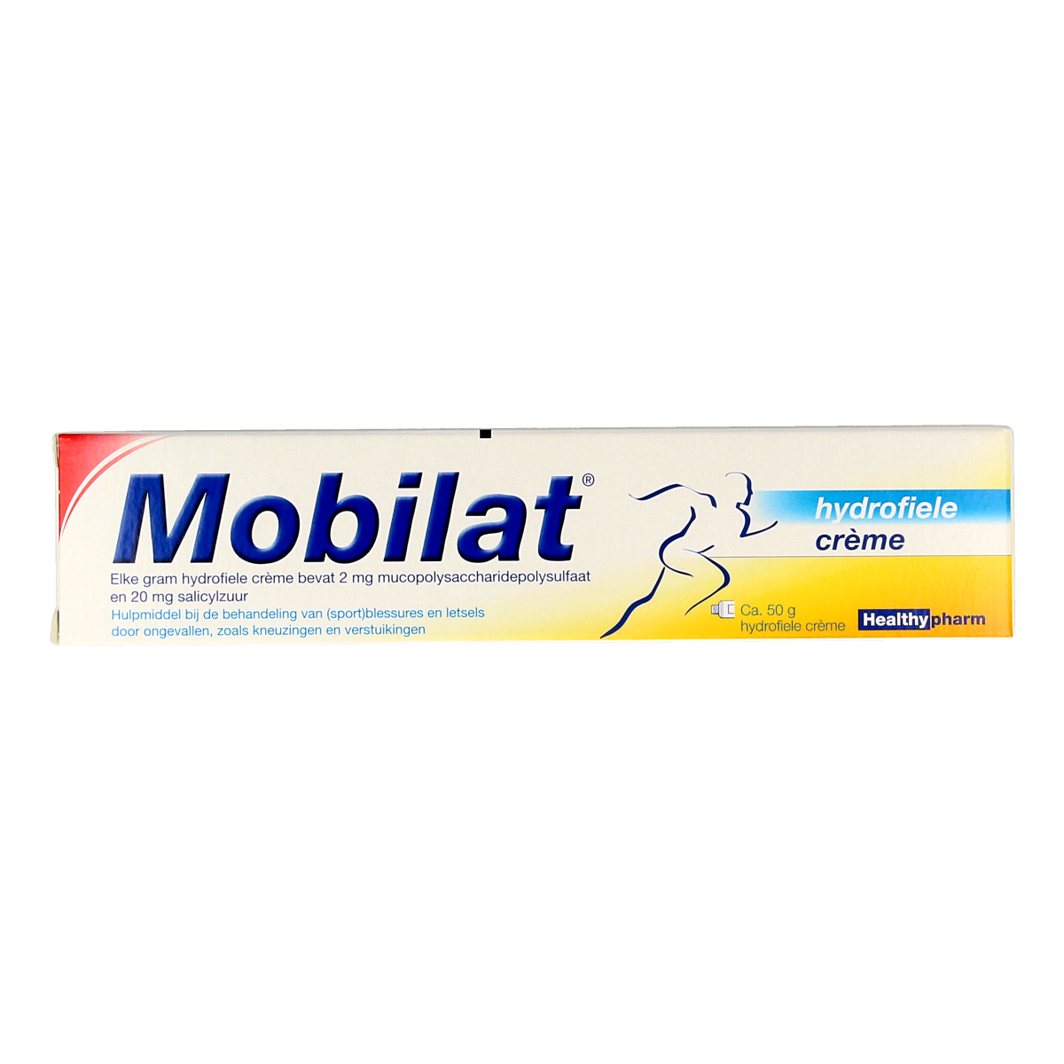 Mobilat Hydrofiele creme tube 50.00 Gram