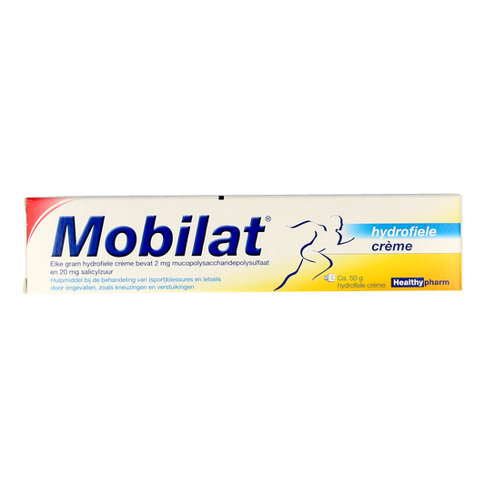 Mobilat Hydrofiele creme tube 50.00 Gram