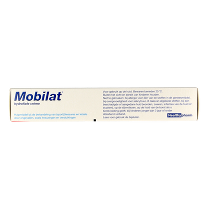 Mobilat Hydrofiele creme tube 50 Gram