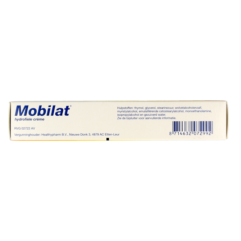 Mobilat Hydrofiele creme tube 50 Gram