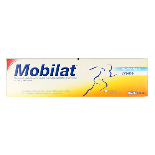 Mobilat Hydrofiele creme tube 100 Gram
