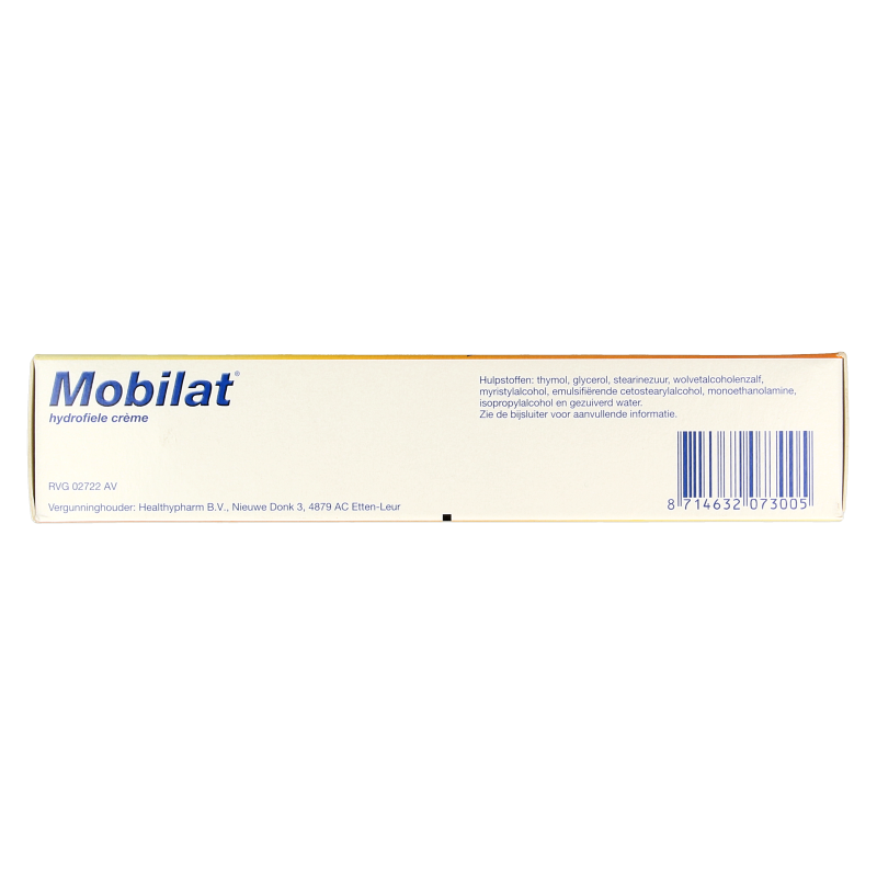 Mobilat Hydrofiele creme tube 100 Gram