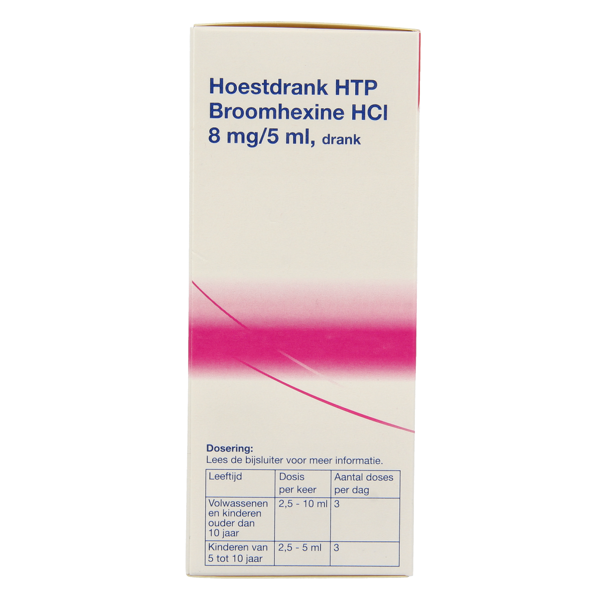 Healthypharm Broomhexine hoestdrank 8mg 150.00 Milliliter
