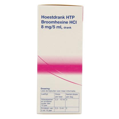 Healthypharm Broomhexine hoestdrank 8mg 150.00 Milliliter