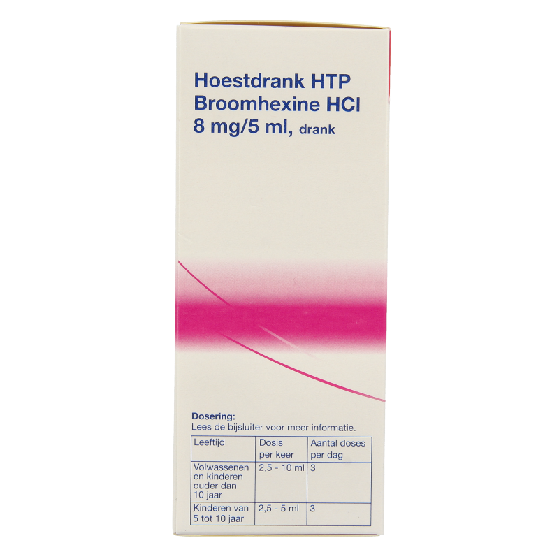 Healthypharm Broomhexine hoestdrank 8mg 150 Milliliter