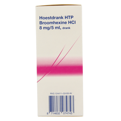 Healthypharm Broomhexine hoestdrank 8mg 150.00 Milliliter