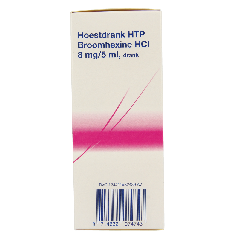 Healthypharm Broomhexine hoestdrank 8mg 150 Milliliter