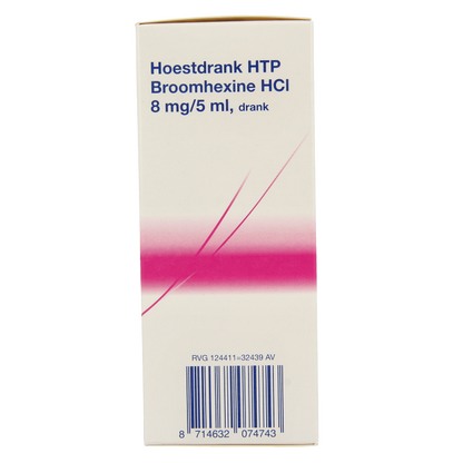 Healthypharm Broomhexine hoestdrank 8mg 150 Milliliter