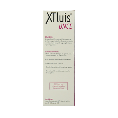 XT Luis Once shampoo 100.00 Milliliter