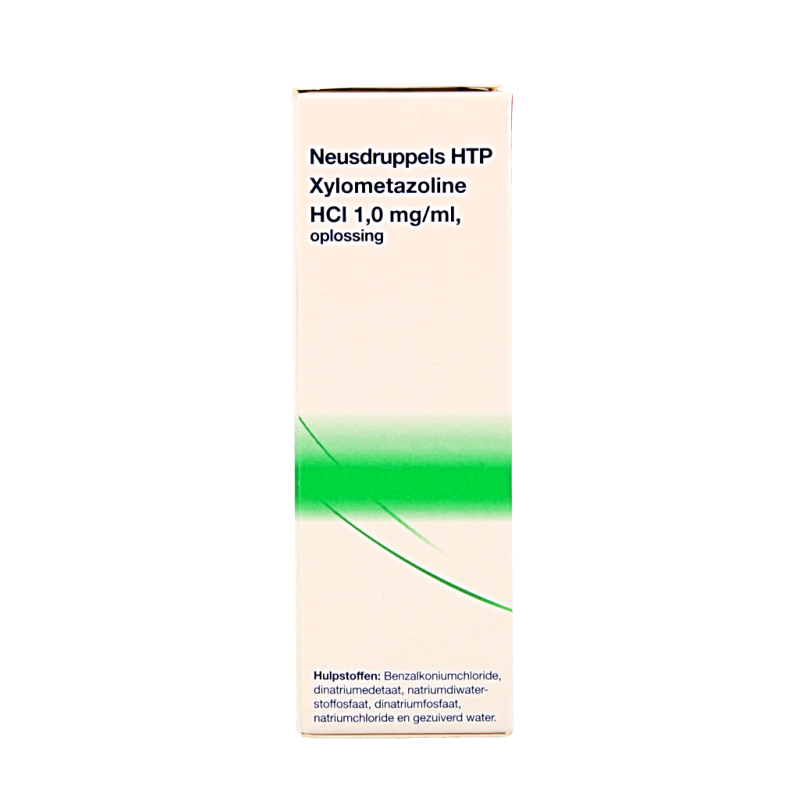Healthypharm Neusdruppels HTP Xylometazoline HCl 1mg/ml 10 Milliliter