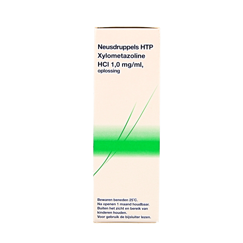 Healthypharm Neusdruppels HTP Xylometazoline HCl 1mg/ml 10 Milliliter