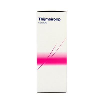 Healthypharm Thijmsiroop suikervrij 150 Milliliter