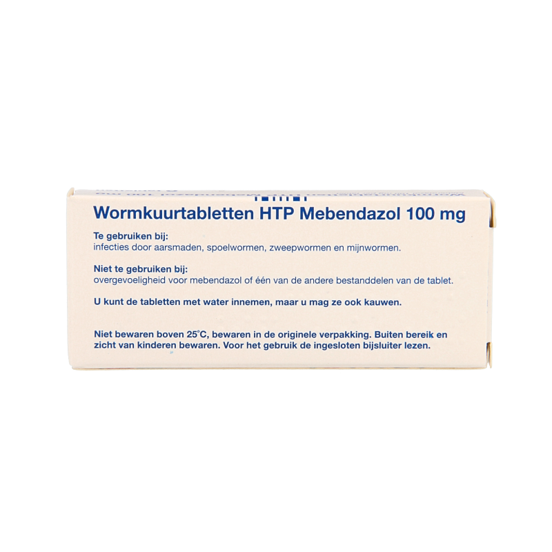 Healthypharm Mebendazol/wormkuur 6 Tabletten