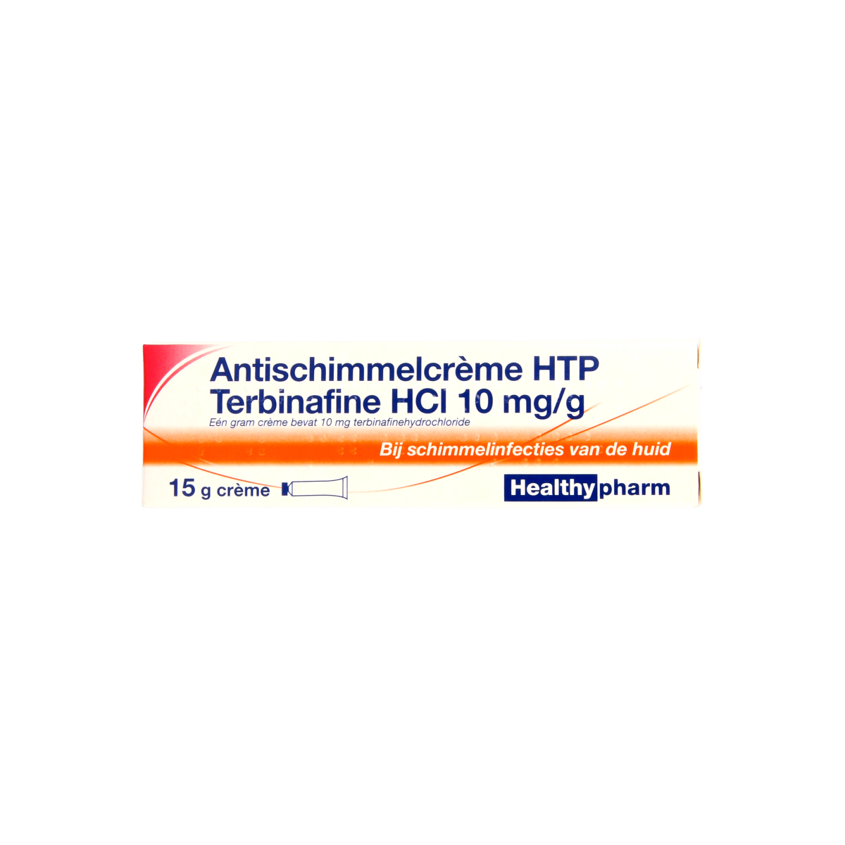 Healthypharm Antischimmelcreme terbinafine 10mg/g 15.00 Gram