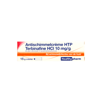Healthypharm Antischimmelcreme terbinafine 10mg/g 15.00 Gram