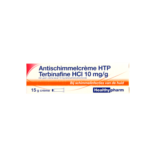 Healthypharm Antischimmelcreme terbinafine 10mg/g 15.00 Gram