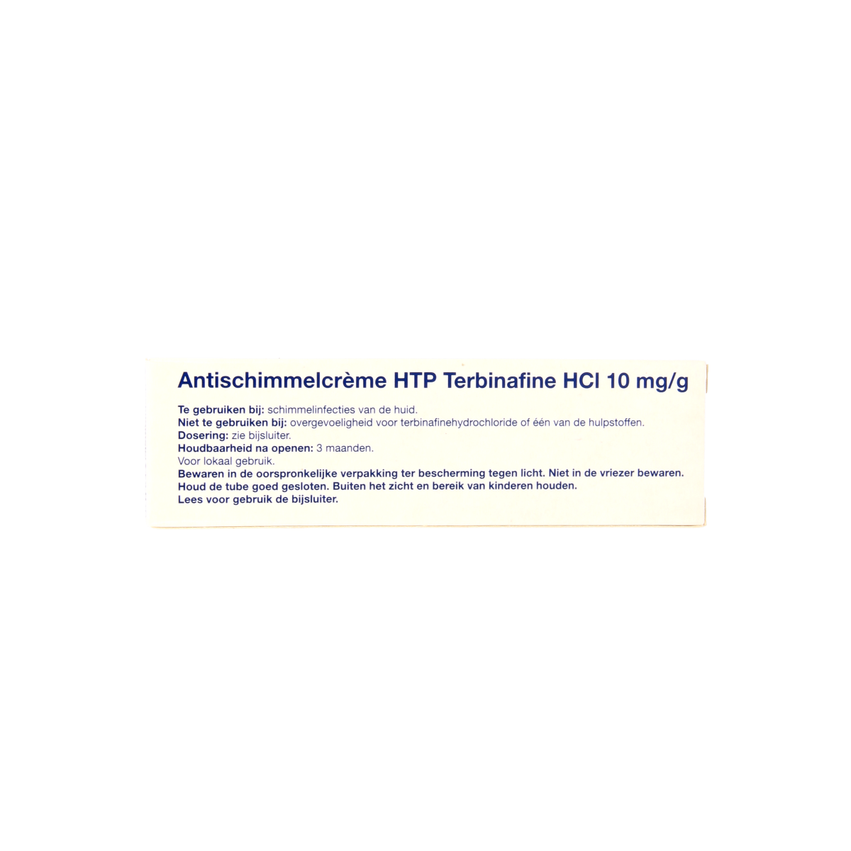 Healthypharm Antischimmelcreme terbinafine 10mg/g 15.00 Gram