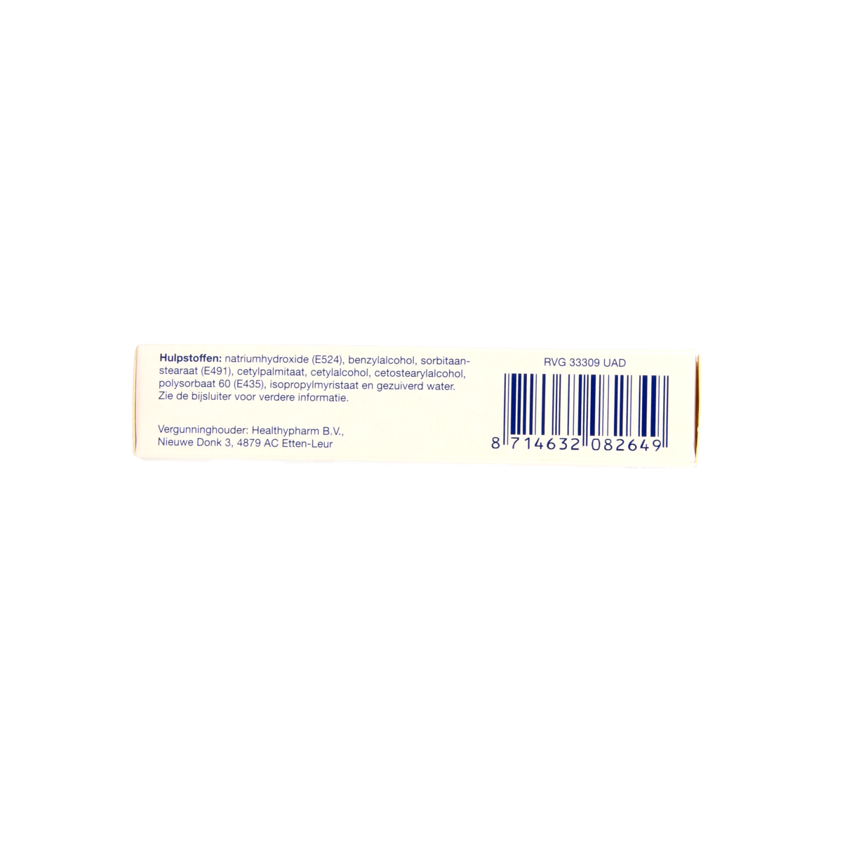 Healthypharm Antischimmelcreme terbinafine 10mg/g 15.00 Gram