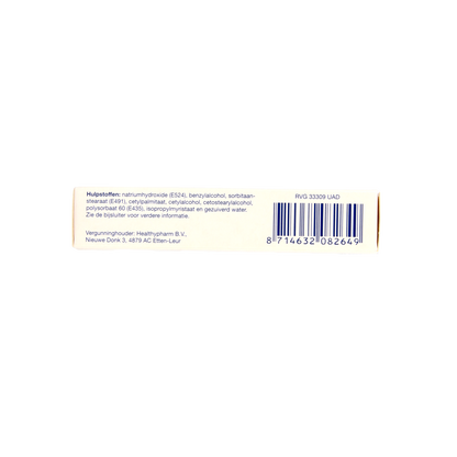Healthypharm Antischimmelcreme terbinafine 10mg/g 15.00 Gram