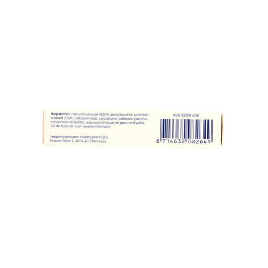 Healthypharm Antischimmelcreme terbinafine 10mg/g 15.00 Gram