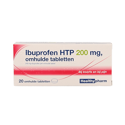Healthypharm Ibuprofen 200mg 20 Tabletten