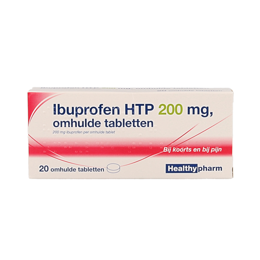 Healthypharm Ibuprofen 200mg 20 Tabletten