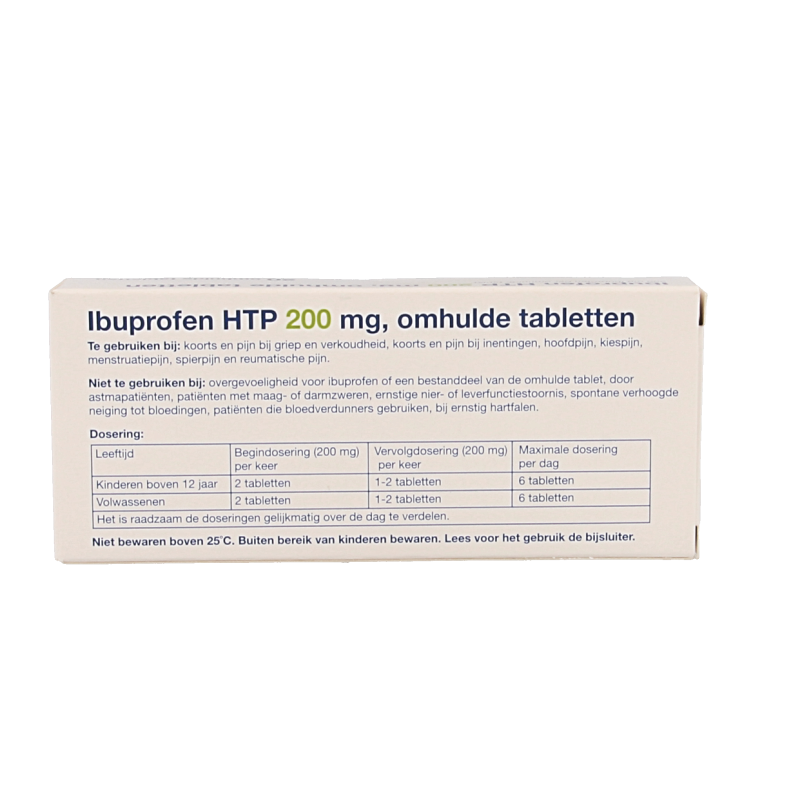 Healthypharm Ibuprofen 200mg 20 Tabletten