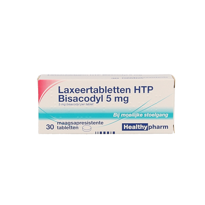 Healthypharm Laxeer bisacodylum 5mg 30 Tabletten