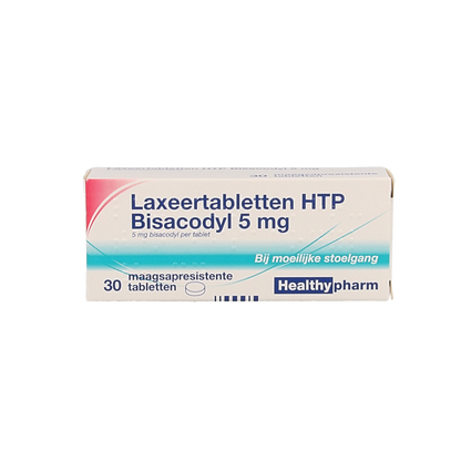 Healthypharm Laxeer bisacodylum 5mg 30 Tabletten