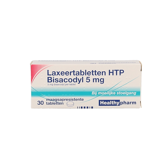 Healthypharm Laxeer bisacodylum 5mg 30 Tabletten