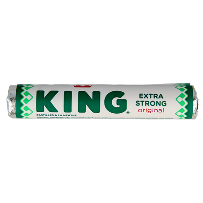 King Pepermunt extra strong 1 Rol