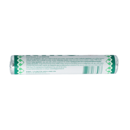 King Pepermunt extra strong 1.00 Rol