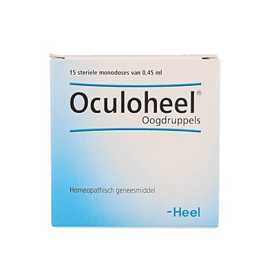 Heel Oculoheel oogdruppels flacons 15 Stuks