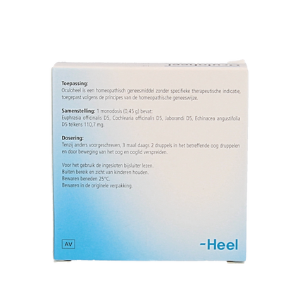 Heel Oculoheel oogdruppels flacons 15 Stuks