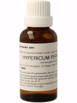 Homeoden Heel Hypericum perforatum D6 30 Milliliter