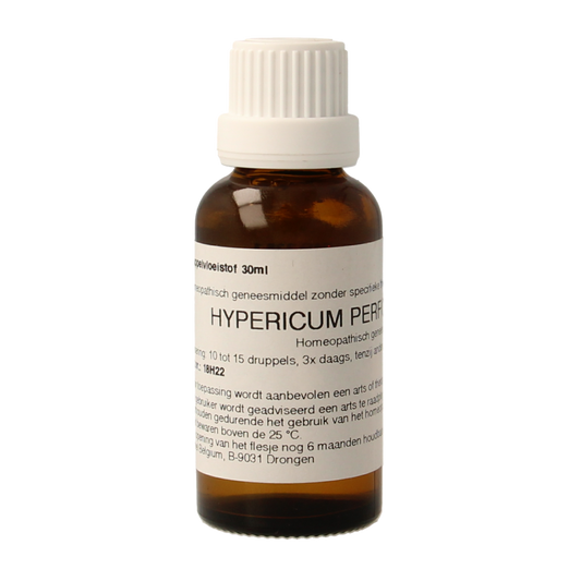 Homeoden Heel Hypericum perforatum D6 30 Milliliter