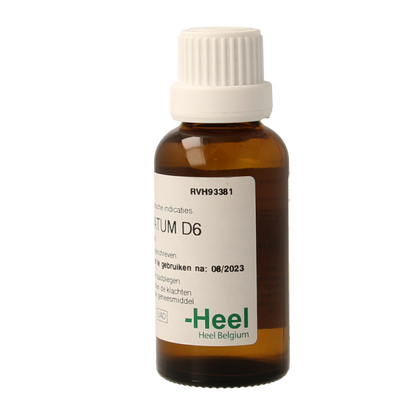 Homeoden Heel Hypericum perforatum D6 30 Milliliter