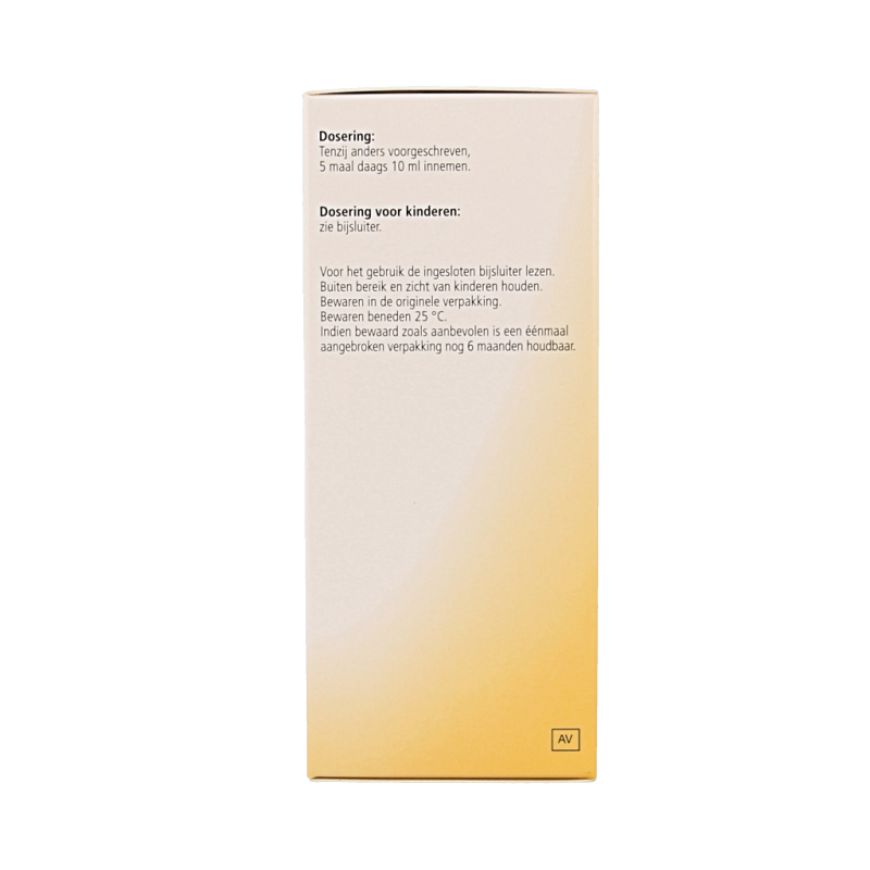 Heel Nectadyn H stroop 125 Milliliter
