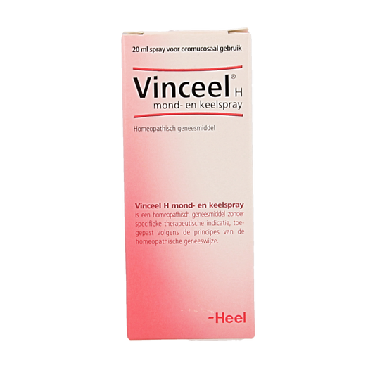 Heel Vinceel H mond & keelspray 20 Milliliter
